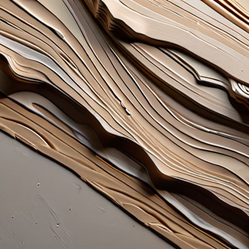 Exploring Textural Art Methods to Feed Your Visual Hunger