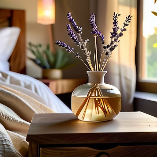 Set the Mood with Aromatic Ambience.