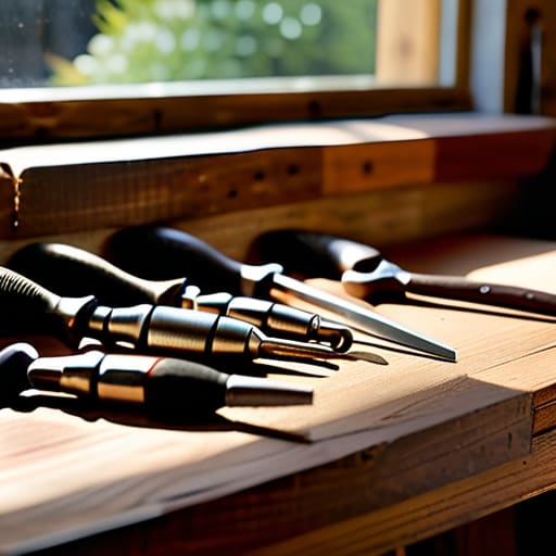 From Blueprint to Reality: DIY toolkit.