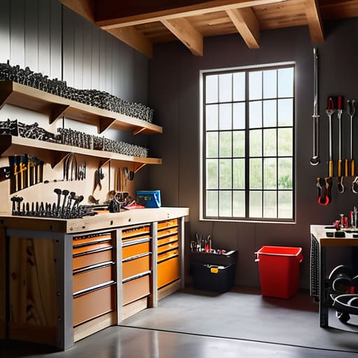 From Chaos to Culinary-Grade Clarity garage organization.