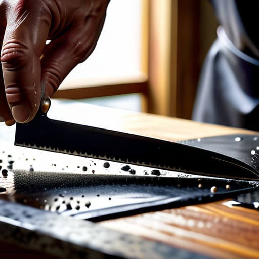 Honing Your Skills and Your Steel.
