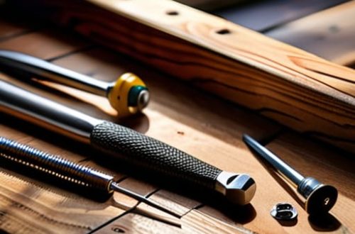 Essential tools for DIY beginner projects.
