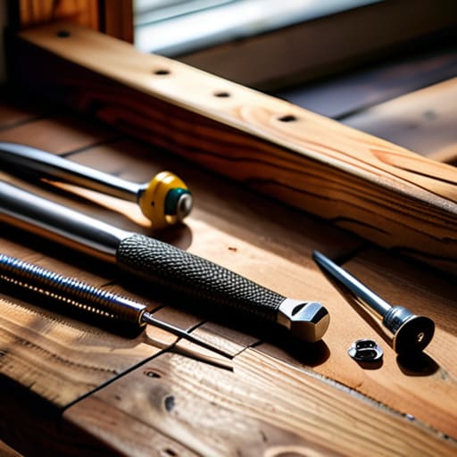 Essential tools for DIY beginner projects.