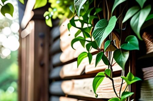 How to build a garden trellis.