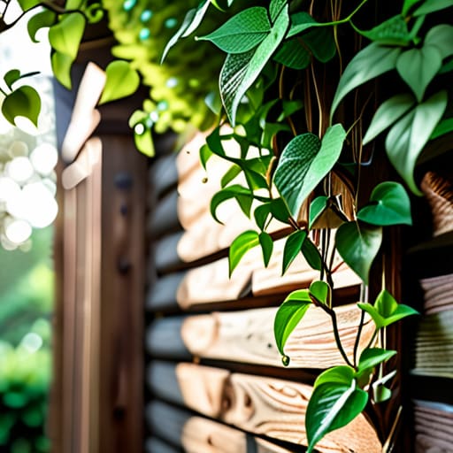 How to build a garden trellis.