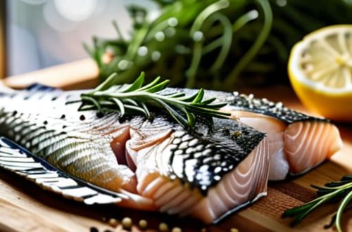 Guide on how to cook fish.