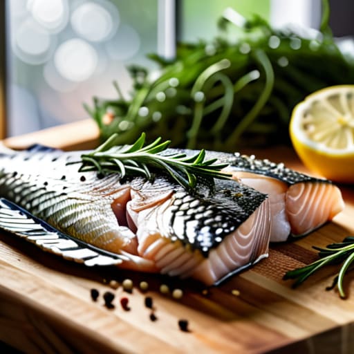Guide on how to cook fish.
