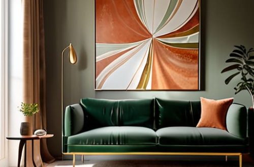 DIY ideas on how to make wall art.
