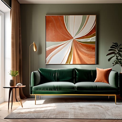 DIY ideas on how to make wall art.
