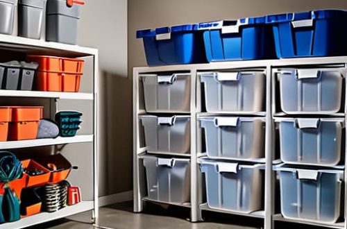 Tips on how to organize your garage.