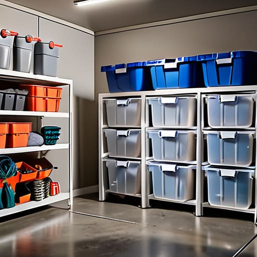Tips on how to organize your garage.