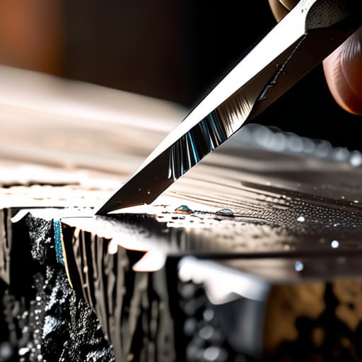 Guide on how to sharpen tools.