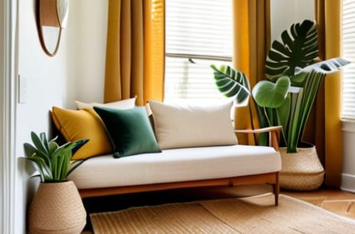 Creative renter friendly decor ideas.