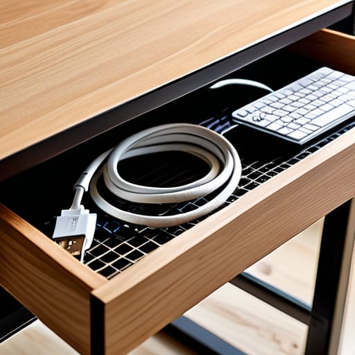 Mastering Under Desk Cable Management Solutions for Flow.