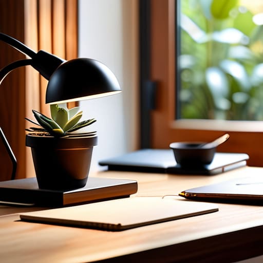 Nourishing Focus With Productive Workspace Lighting