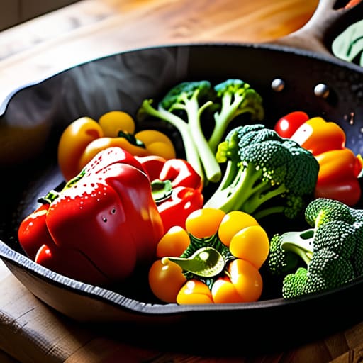 Retaining Nutrients in Vegetables to Feed Your Body
