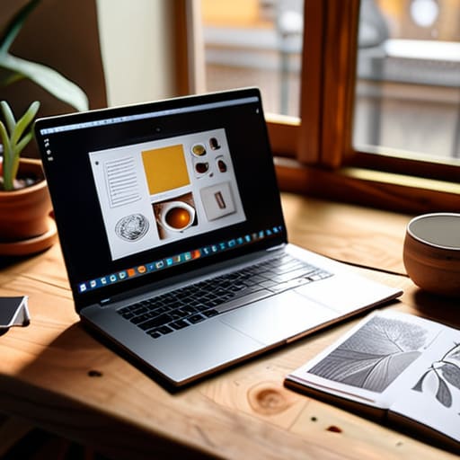 Studying Digital Portfolio Examples for Creative Inspiration
