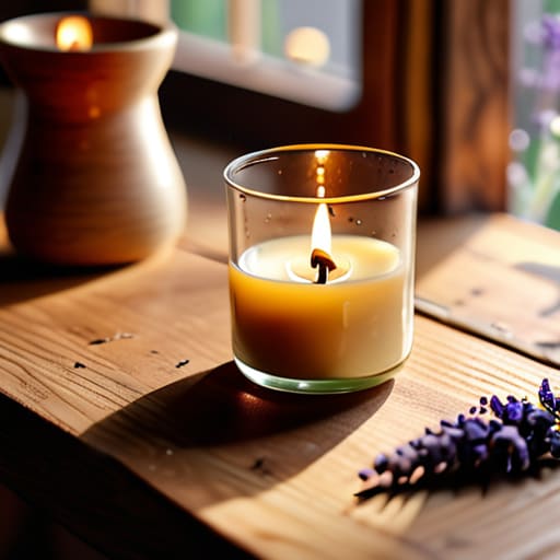 Lighting Your Path Forward with candle making.