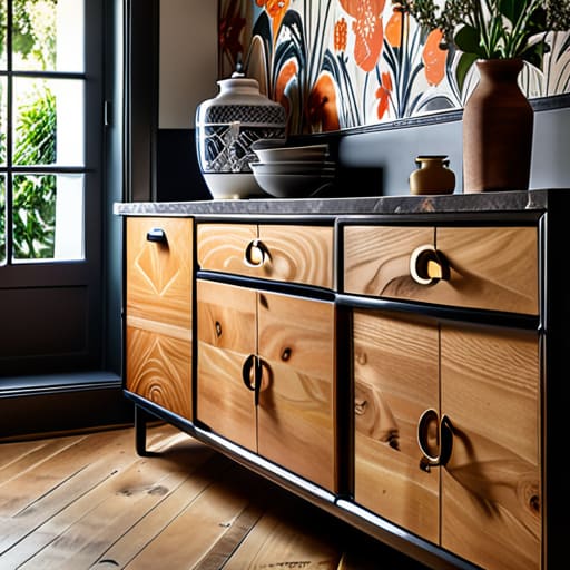 The Statement Sideboard Revival furniture makeover.