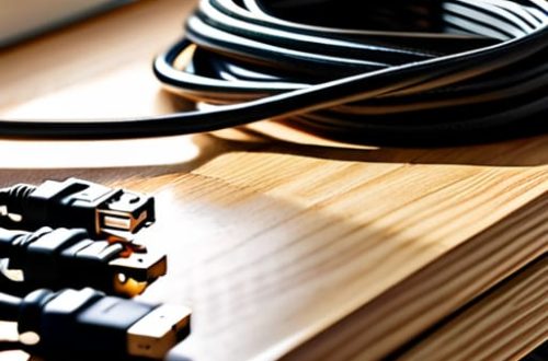 Effective cable management DIY for cords.