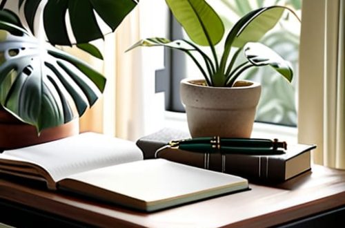 Inspiring home office setup ideas for productivity.