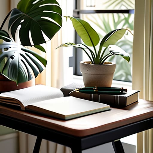 Inspiring home office setup ideas for productivity.