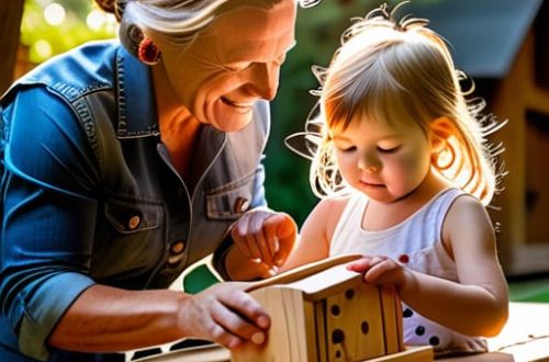 How to build a birdhouse with kids.