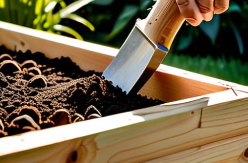 How to build a raised garden bed.