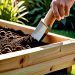 How to build a raised garden bed.
