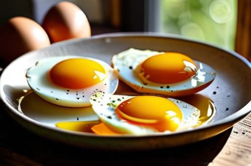 Guide on how to cook eggs.