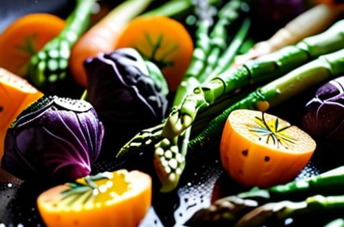 Tips on how to cook vegetables.