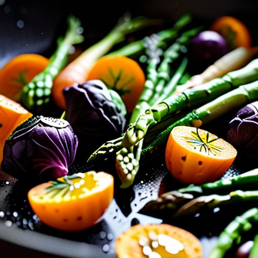 Tips on how to cook vegetables.