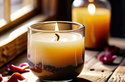 Guide on how to make candles.