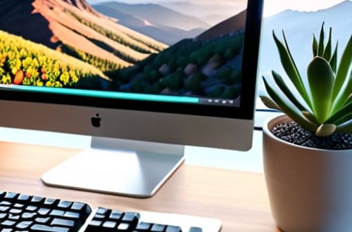 Tips on how to organize your desktop.