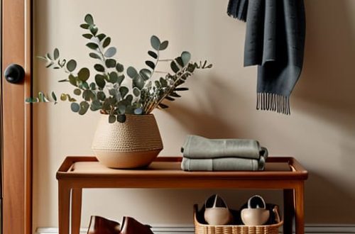 Tips on how to organize your entryway.