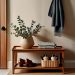 Tips on how to organize your entryway.