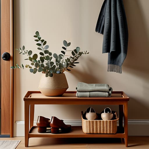 Tips on how to organize your entryway.