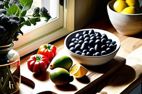 Tips on how to stock a healthy kitchen.
