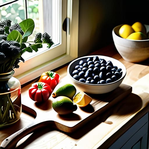Tips on how to stock a healthy kitchen.