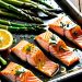 Easy simple sheet pan dinners for cleanup.