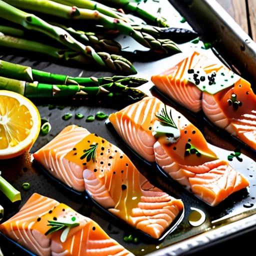 Easy simple sheet pan dinners for cleanup.