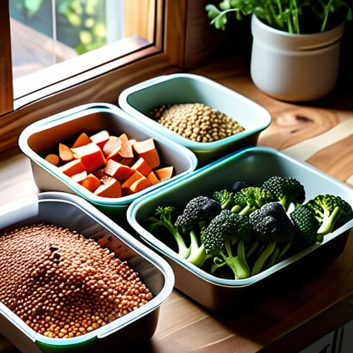 Healthy Meal Prep Ideas to Fuel Your Ambition