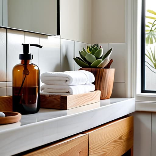 Small Bathroom Storage Solutions for a Harmonious Flow