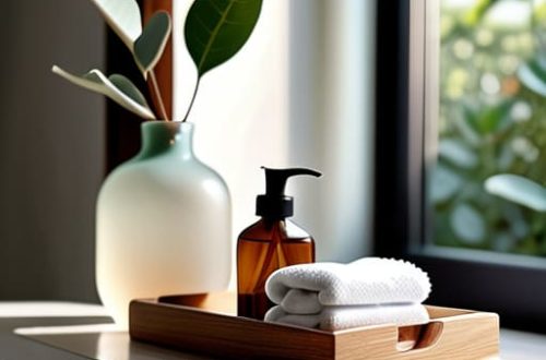 Effective bathroom organization for calmer mornings.