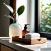 Effective bathroom organization for calmer mornings.