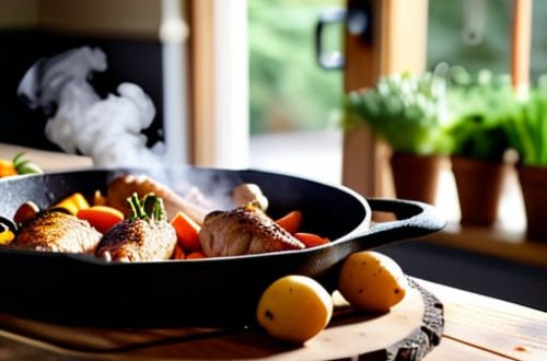 Delicious and easy one pot meals.