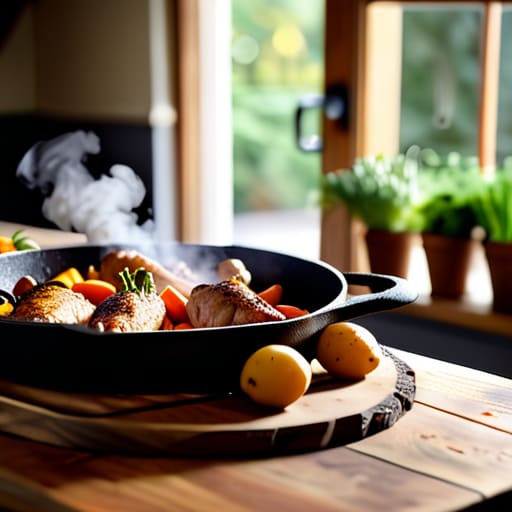 Delicious and easy one pot meals.