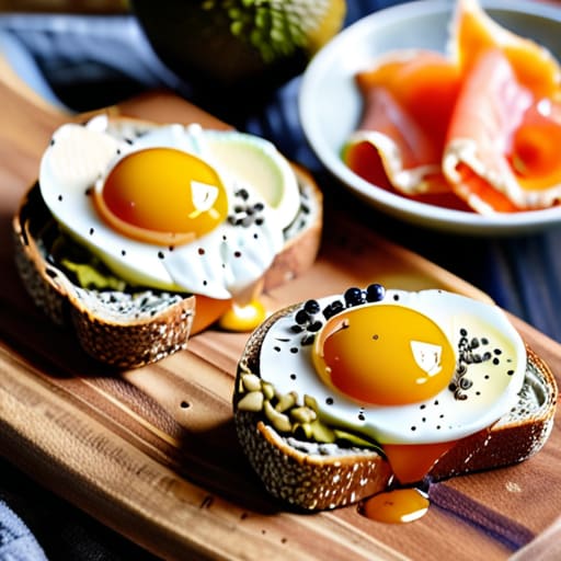 Easy high protein breakfast ideas.