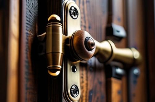 Guide on how to fix a squeaky door.