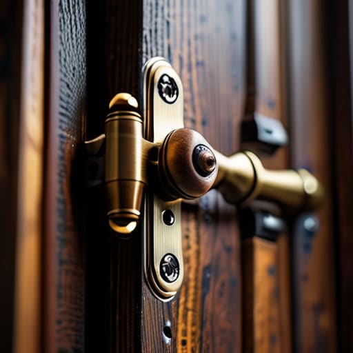 Guide on how to fix a squeaky door.